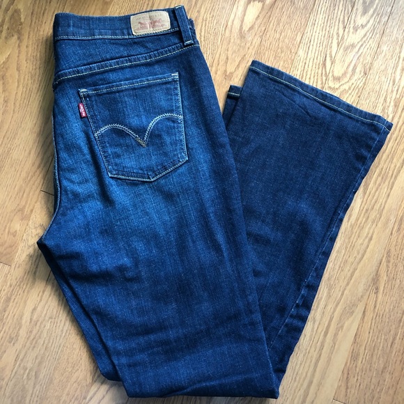 Levi’s Red Tab 515 Boot Cut Jeans, size 10 - Picture 4 of 8